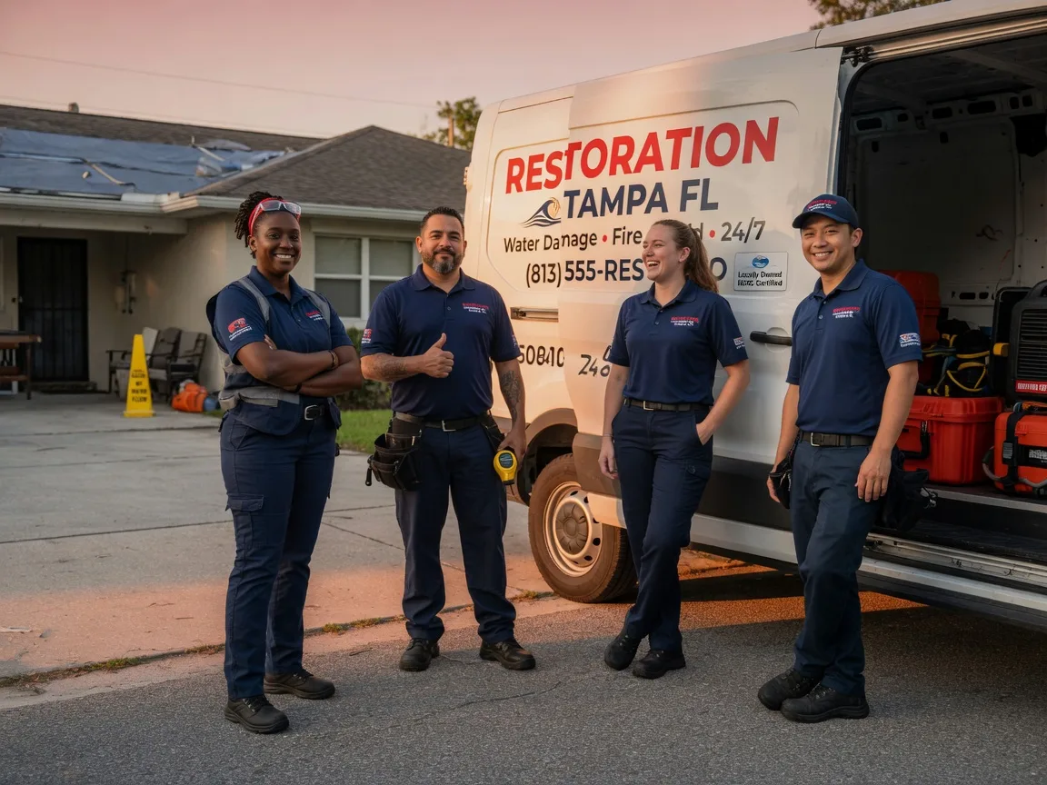 Water Damage Restoration company in Pratt, KS