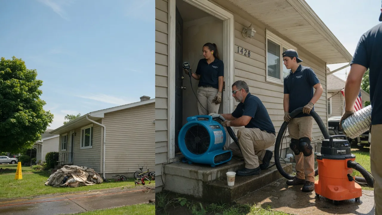 Water Damage Restoration in Pratt, KS near me